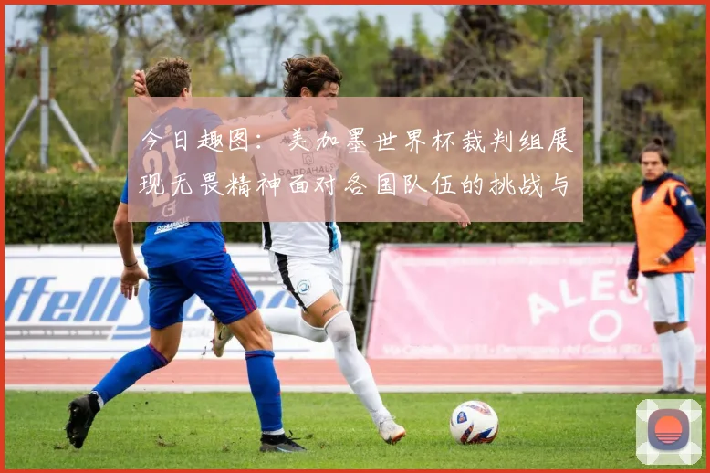 今日趣图：美加墨世界杯裁判组展现无畏精神面对各国队伍的挑战与针对